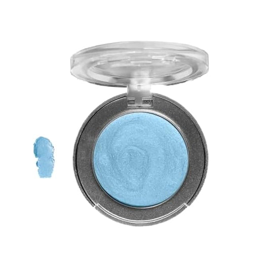 Lauren Brooke Cosmetiques Cream Eyeshadow | Natural Eye Makeup, Smooth & Blendable Creme Eyeshadow for Women (Sky Shimmer)
