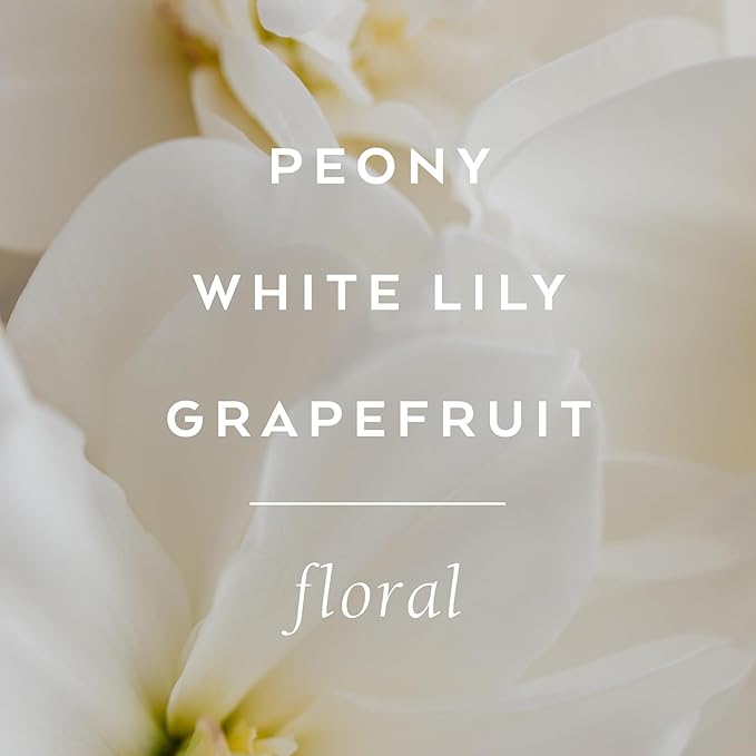 LOLLIA Breath Handcreme, 4 oz, Peony & White Lily Scented Hand Cream for Women, Moisturizing Lotion for Dry Hands, Quick Absorbing Shea Butter & Cocoa Butter, Luxury Purse Essentials