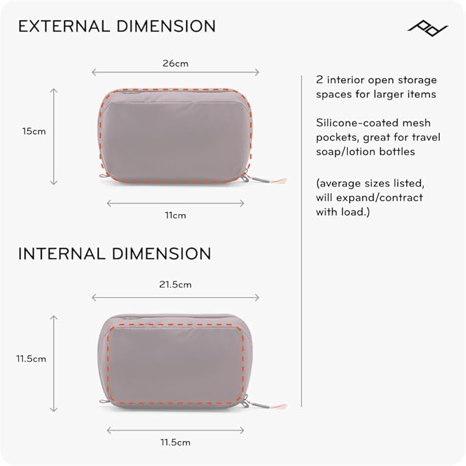 Peak Design Wash Pouch (Coyote) BWP-CY-2