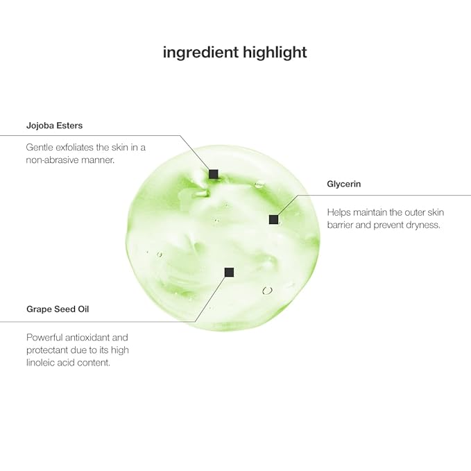 CONTROL CORRECTIVE Cucumber Bead Cleanser, 6.7 Oz - Modern, Refreshing, Gentle Scrub, All Skin Types, Gentle Daily Exfoliation With Natural Jojoba Beads, Sloughs Off Dirt & Oil, Luxurious Body Polish