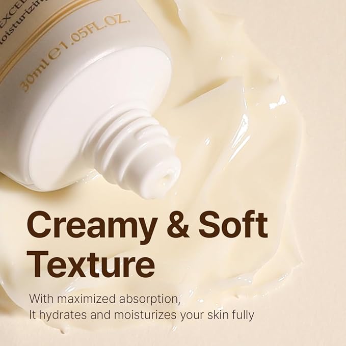 PARIS CRÈME d'AQUA EXCELLENCE Korean Moisturizing Cream Facial hydrating cream for All Skin Types 1.05 fl. oz