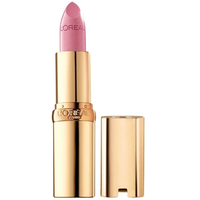 L'Oreal Paris Colour Riche Original Creamy, Hydrating Satin Lipstick with Argan Oil and Vitamin E, Tickled Pink , 1 Count