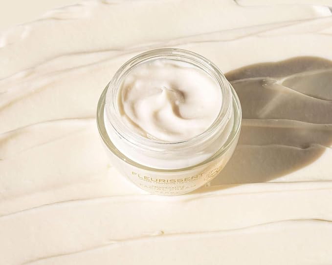 Fleurissent Tranquil Touch Ylang-Ylang Rebalancing Facial Cream – Soothing Skincare Ritual, 0.5 FL OZ, Lightweight, Calming, COSMOS Organic Certified Formula for All Skin Types