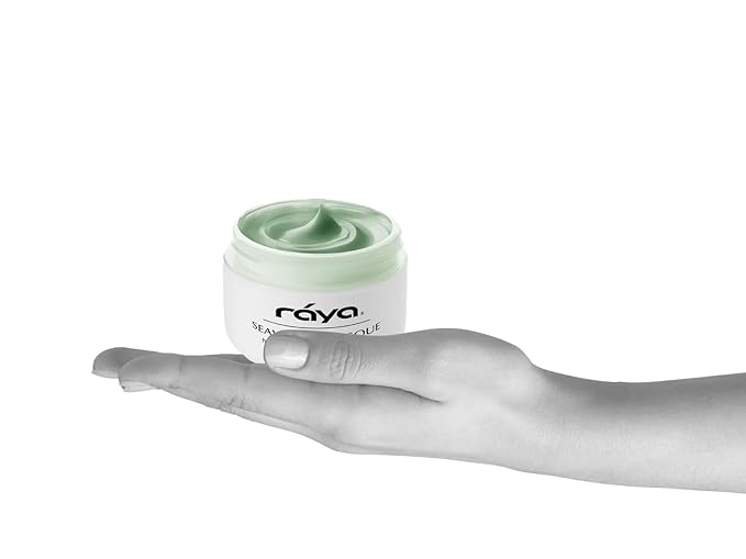 Raya Seaweed Masque (609) | Hydrating and Fortifying Facial Treatment Mask for All Non-Problem Skin | Made with Vitamins and Minerals