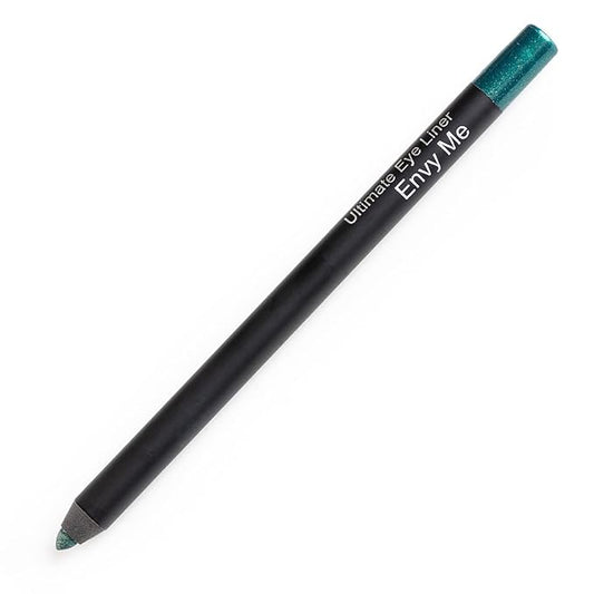 Kandi Koated Amp Eyeliner Pencil [Envy Me] Metallic Eyeliner Pencil | Water-Resistant Colored Eye Pencil | Paraben-Free, Cruelty-Free | Beauty & Makeup