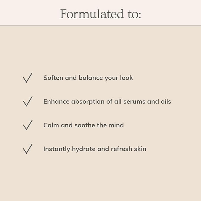 Annmarie Skin Care Neroli Toning Mist - Hydrating Organic Aloe Vera Infusion, Refreshing & Soothing Toner for Dry, Dull Skin, Suitable for All Skin Types (50mL, 1.7 fl oz)