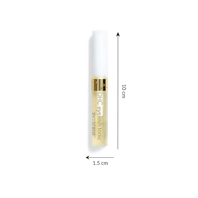 DHC Eyelash Tonic 0.21 fl. oz.6.5ml, Clear, 0.22 Fl Oz