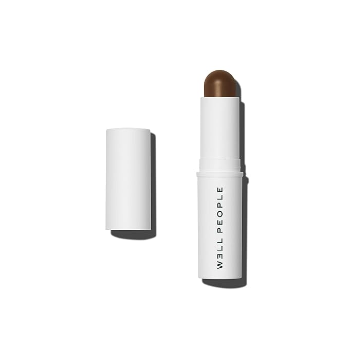Well People Supernatural Complexion Stick Foundation + Concealer, Buildable, Light-to-Medium Coverage, Soft Matte Finish, Lightweight + Hydrating, Multi-Use, Vegan & Cruelty-Free, 42 Deep Cool