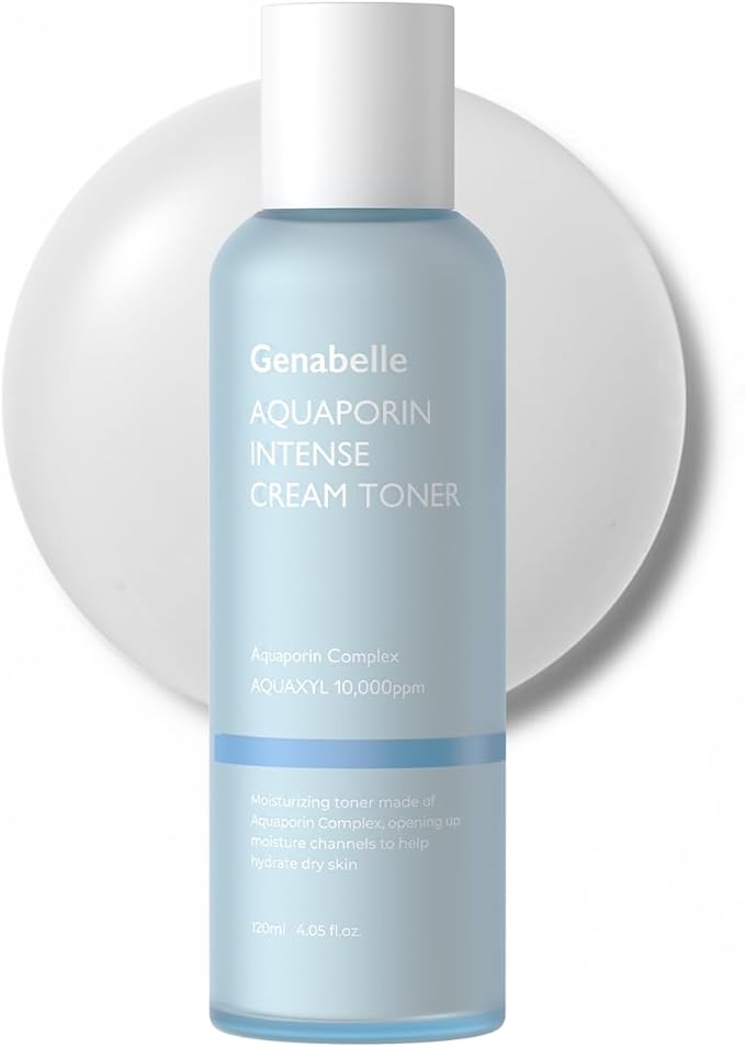 Aquaporin Intense Cream Toner | Milky Glow Essence with Ceramide, Panthenol, AQUAXYL for Soothing Moisture, Non-Sticky Formula - Dermatologist Tested - 4.05 fl.oz