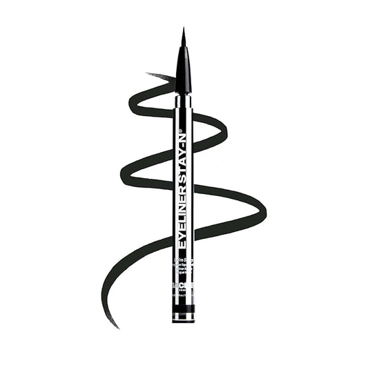Sacheu Liquid Eyeliner STAY-N Long Wear Waterproof Eyeliner Pen with Ultra-Precise 360° Flexible Tip — Smudge-Proof Vegan & Cruelty-Free Eye Makeup, Eye’m Sharp