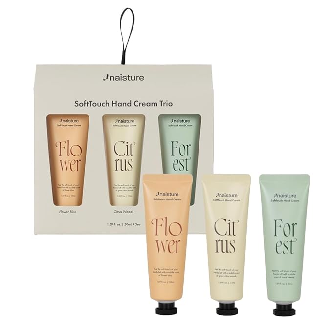 15 Min Pamper Me Kit and SoftTouch Hand Cream Trio (10pc): Korean Face Mask Essentials and Moisturizing Lotion Gift for Women