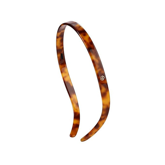 EVITA PERONI Hair Band for Eyewear, No Pressure, No Headache, Comfortable Headbands for Women - Orange (Acetate Resin, 1 Count, Women, Hairband)