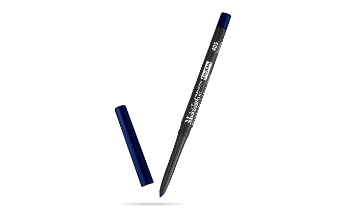 Pupa Milano Made To Last Definition Eyes - Creamy Retractable Automatic Eyeliner - Easily Create Instant, Smudge Free Intensity - Lasting Color Liner For Waterline Or Lid - 405 Navy - 0.012 Oz