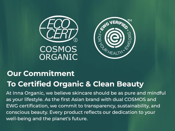 INNA ORGANIC Rejuvenating Face Cream, Anti-aging, Wrinkle Care, Fine Lines, Firm & Tightening, EWG & COSMOS Certified | Frankincense Essential Oils Infused Skin Care | Luxury Clean Beauty