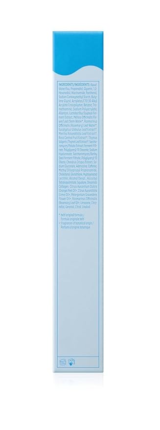 belif Aqua Bomb Cooling Eye Gel - Caffeine & Hyaluronic Acid for Puffiness & Hydration, Niacinamide & Vitamin C for Dark Circles, Adenosine & Collagen for Plumping & Firming, Korean Skin Care