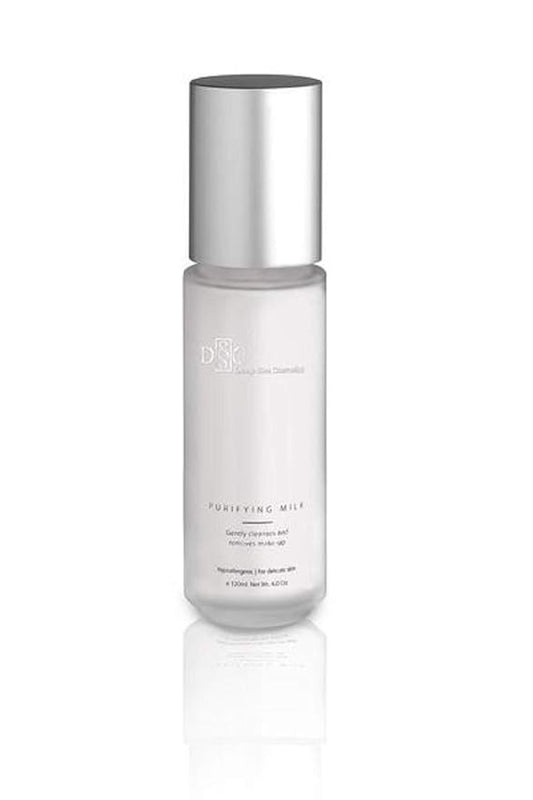 Deep Sea Cosmetics | Purifying Milk | Makeup Remover with Dead Sea Minerals - 4.0 Oz
