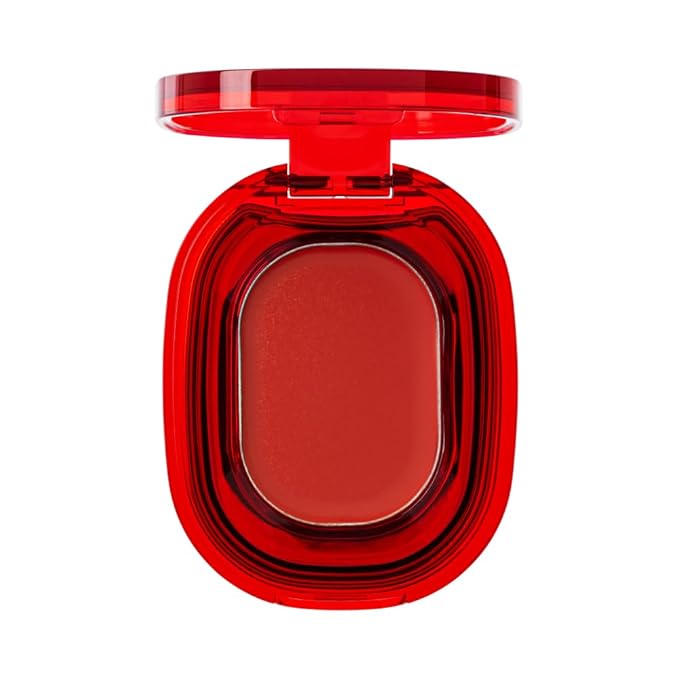 PLAT LIPS 931 CRAZY PERSIMMON, Lip & Cheek, Lightweight, Naturally Dewy+ Glowy Finish, Blendable & Buildable Formula (1.2g, 0.003 oz.)