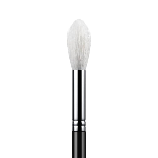 Eyeshadow Brush Fluffy Big Blending Brush Goat Bristles Soft Smugde for Powder Cream Liquid Eyeshadow for Eye Makeup Black (E838)