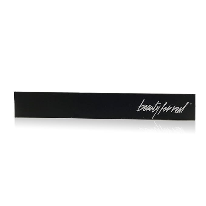 Beauty for Real Hi-Def Lengthening Mascara, Black, Smooth Finish, Smudge Proof, 0.31 fl oz