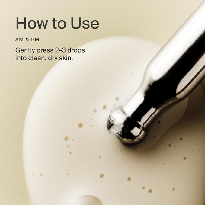 Timeline Mito-Biotic™ Travel Size Firming Serum Anti-Aging Treatment With Antioxidants - Lifting, Brightening, Hydrating & Wrinkle Reducing For All Skin Types - .5mL