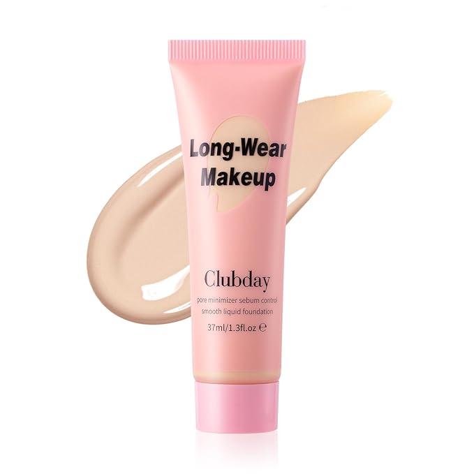 Liquid Foundation Full coverage Long-Lasting Buildable Weighless Foundation Cream Active Wear Color Stay Makeup-01