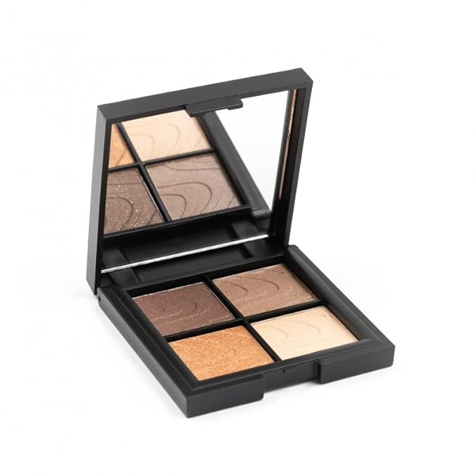 Belé MakeUp Italia b.One Eyeshadow Palette - 4 Colors (Made in ITALY) (Diana)