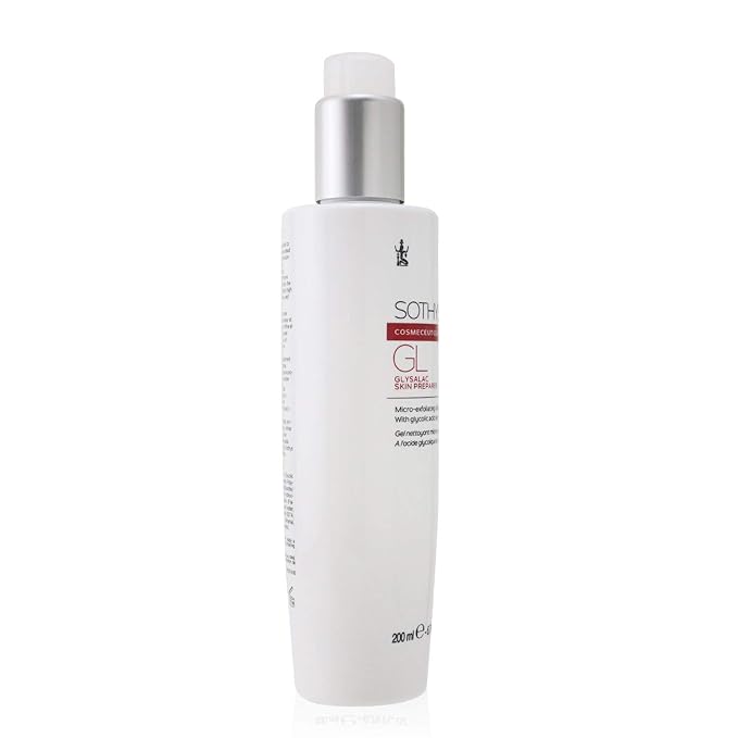 SOTHYS Glysalac Skin Preparer Face Cleanser Gel | Daily Exfoliating with Salicylic Acid & Glycolic Acid | Smoothing Formula for Oily Skin