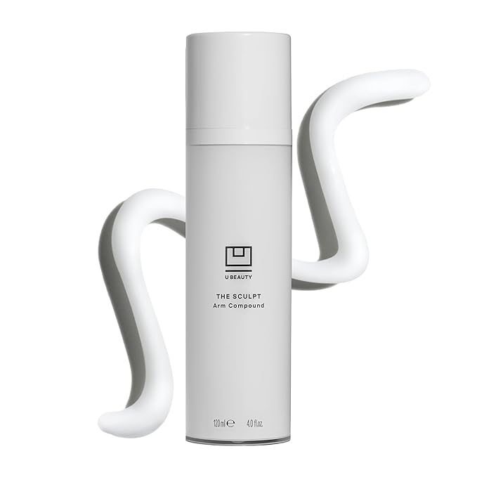 U Beauty SCULPT Arm Compound | Skin Tightening Cream Body Lotion, Firming Arm and Neck Cream with Retinol + Vitamin C - 120ml