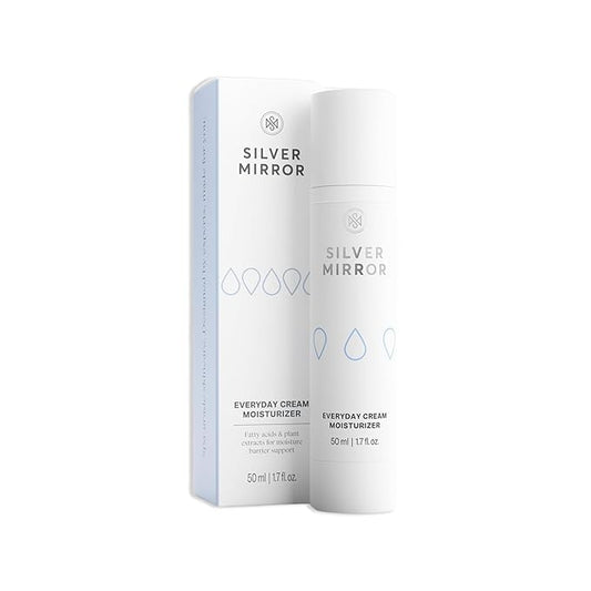 Everyday Cream Moisturizer (1.7 Fl Oz), Face Moisturizer, Long Lasting Hydration to Plump and Protect, Fast Absorbing, Face Cream for Women, for All Skin Types