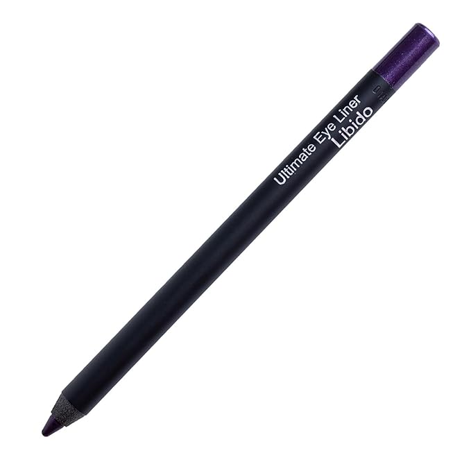 Kandi Koated Amp Eyeliner Pencil [Libido] Metallic Eyeliner Pencil | Water-Resistant Colored Eye Pencil | Paraben-Free, Cruelty-Free | Beauty & Makeup