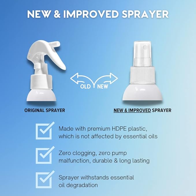 MOXE Shower Mist, Spa Steam Spray, Certified Natural Essential Oils, Aromatherapy, Tension Relief (Lavender, 4 Fl Oz (Pack of 1))…