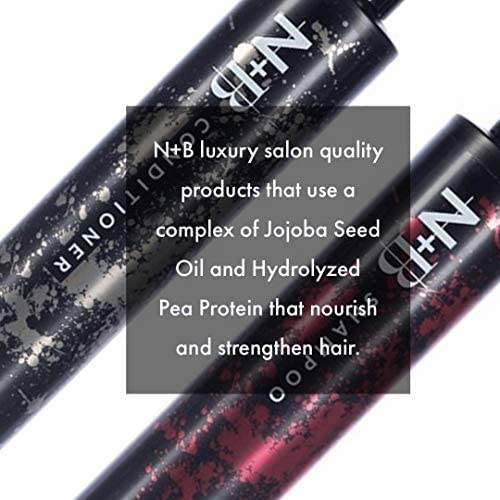 N+B Core Collection | Paraben-Free | For All Hair Types and Textures | Strengthens and Hydrates | Made in the USA (Shampoo/Conditioner/Body Wash)