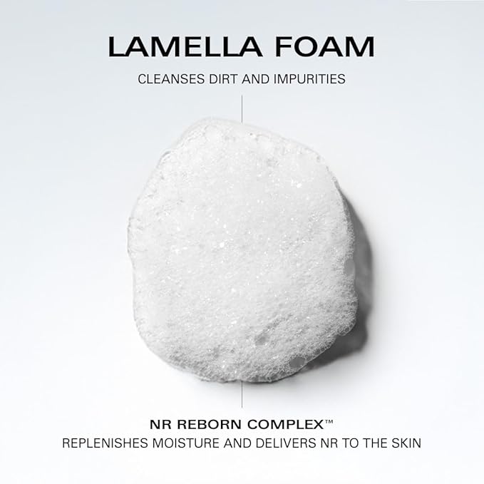 Korean Face Wash [10.14oz] - Ampoule Cleanser - NR Balancing Gentle Face Cleanser - Korean Glass Skin - Balances pH - Moisturizes & Hydrates - Anti-Aging - For All Skin Types - 6 Month Supply