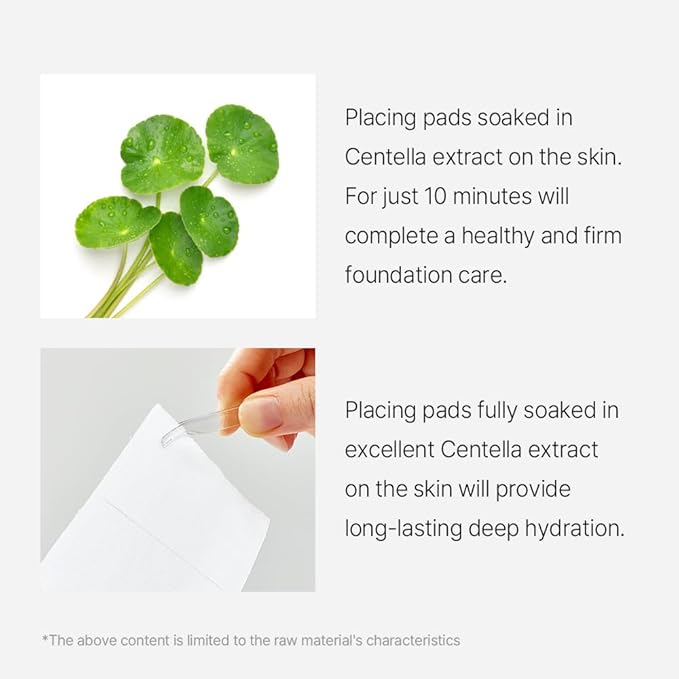 mixsoon Centella Asiatica Toner Pad,Soothing, Hydration, Centella Extract, Gauze Pad, (180ml/ 6.08fl.oz/ 120 Sheets)