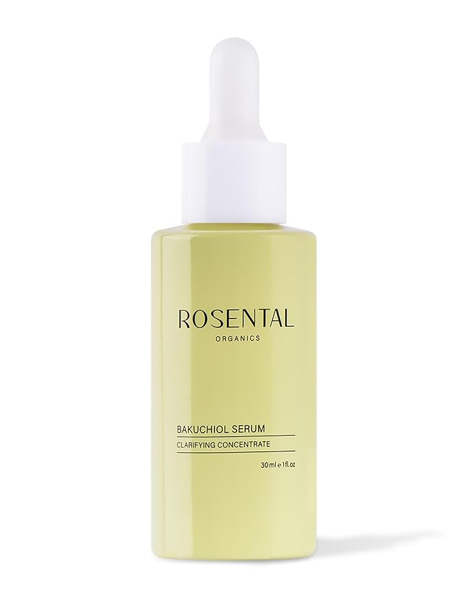 Organics Bakuchiol Serum (30ml) - Facial Care Against Blemishes & Acne - Slow-Aging Facial Serum - Clear Skin - Retinol Alternative - 100% Vegan & Natural Cosmetics - Made in Austria