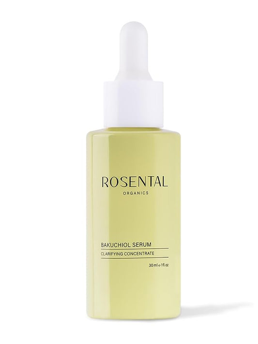 Organics Bakuchiol Serum (30ml) - Facial Care Against Blemishes & Acne - Slow-Aging Facial Serum - Clear Skin - Retinol Alternative - 100% Vegan & Natural Cosmetics - Made in Austria