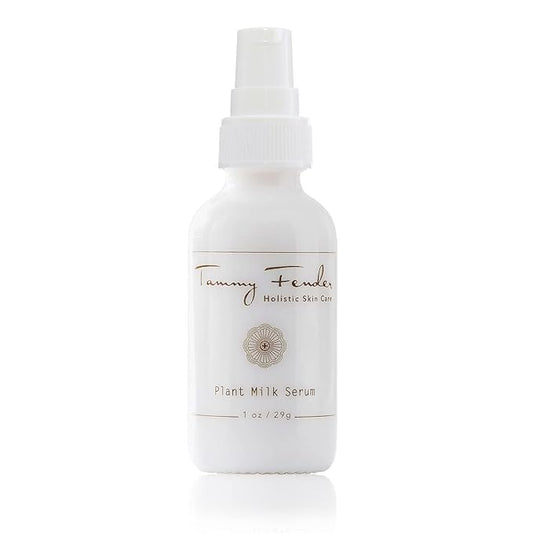 Tammy Fender - Plant Milk Serum | Natural, Organic, Cruelty Free, Non-Toxic Skincare | Strengthen, Nourish, Protect, Rebalance, & Soothe Sensitive Skin (1 oz)