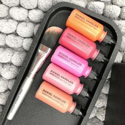 Daniel Sandler WATERCOLOUR BLUSH LIQUID GLAMOUR. Buildable & Blendable Long-Lasting Waterproof Liquid Blush for Cheeks, Lips & Eyes for All Skin Types including Mature, Dry, Combination & Oily.