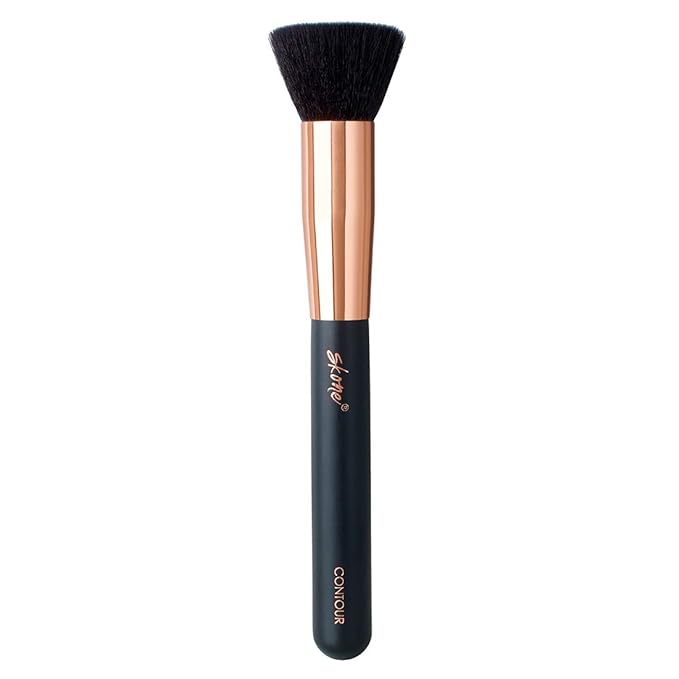 Skone Contour Brush - Easily Achieve Professional Flawless Sculptured And Defined Results Top Makeup Artists' Are Raving About Skone's Quality Brushes