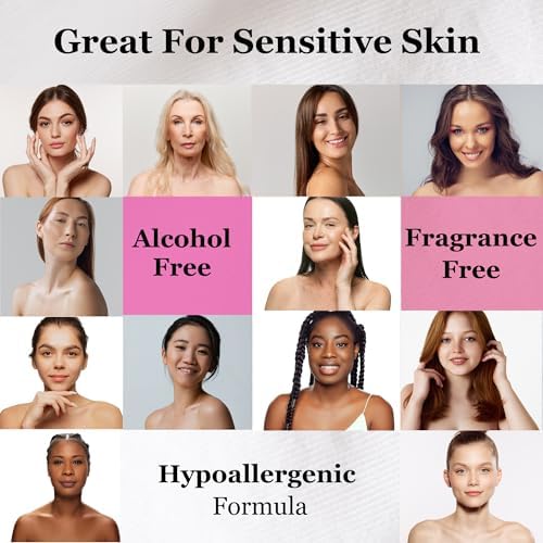 mivida 100 Count Individually Wrapped Makeup Remover Wipes with Vitamin E | Fragrance-Free, Alcohol-Free makeup wipes | Hypoallergenic single make up removing wipes