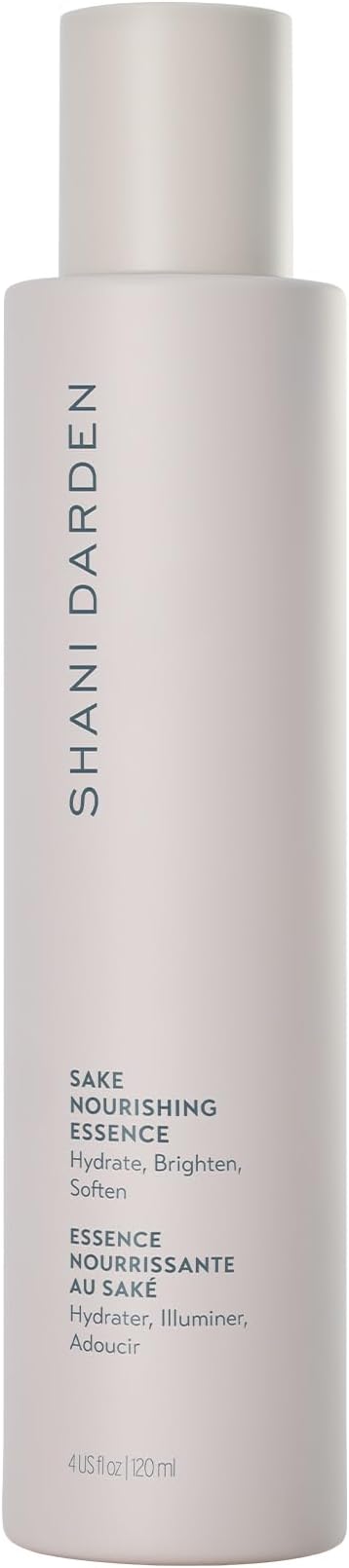 Shani Darden Skin Care Sake Nourishing Essence, Facial Essence for Skin Hydration, Helps Soften, Fortify, and Calm Dehydrated and Sensitive Skin, 4 Oz