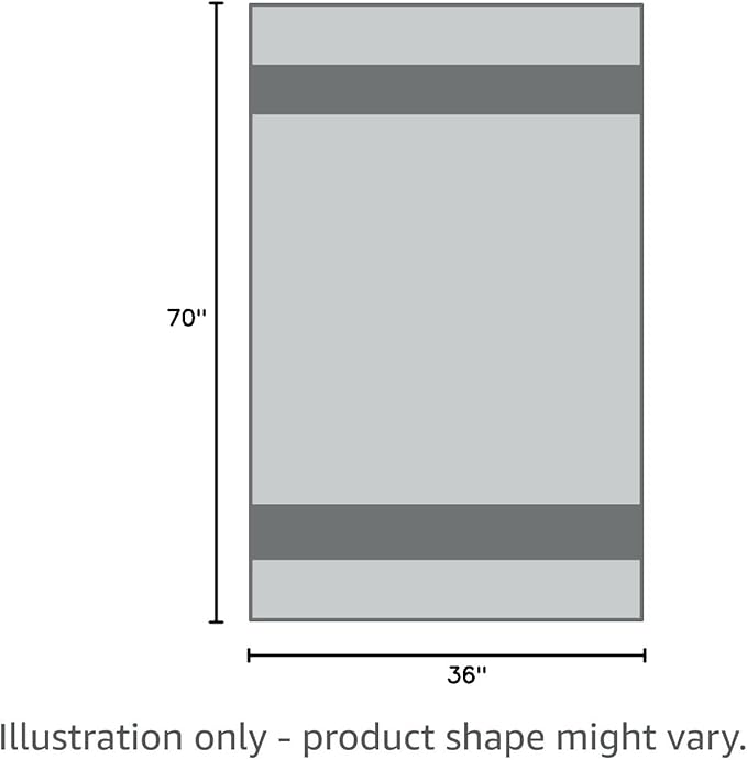 Delara Organic Cotton Luxuriously Plush Bath Sheet | GOTS & Oeko-TEX Certified | Premium Hotel Quality Towels | Feather Touch Technology| 650 GSM Long Staple|Soft, Quick Dry & Ultra-Absorbent 36"x70"