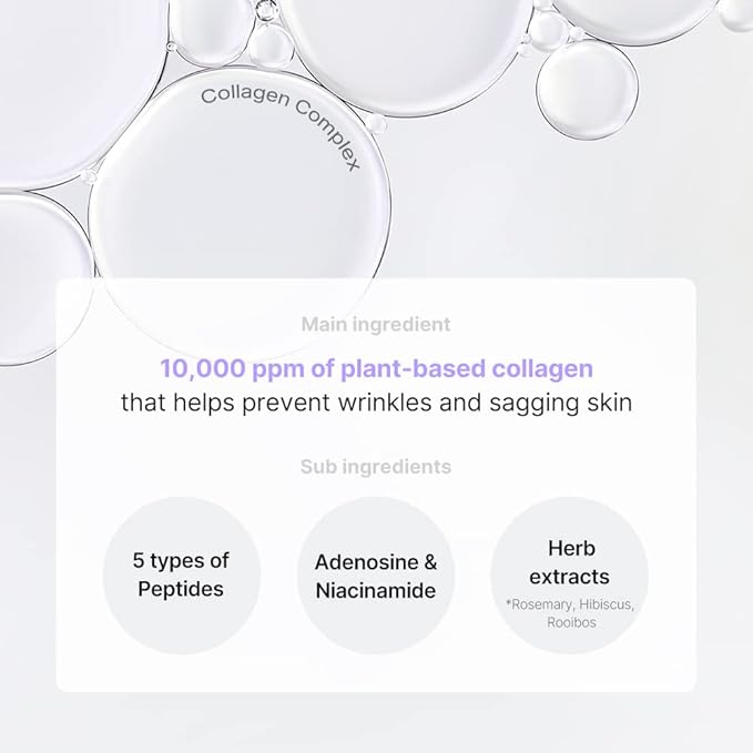 TIRTIR Collagen Lifting Eye Cream - Roller Applicator, Wrinkle Spot Treatment, Revitalizing Moisturizer,Tightening Under Eye For Wrinkles,Fine Lines, Under Eye Bags, Lift Treatment For Men & Women