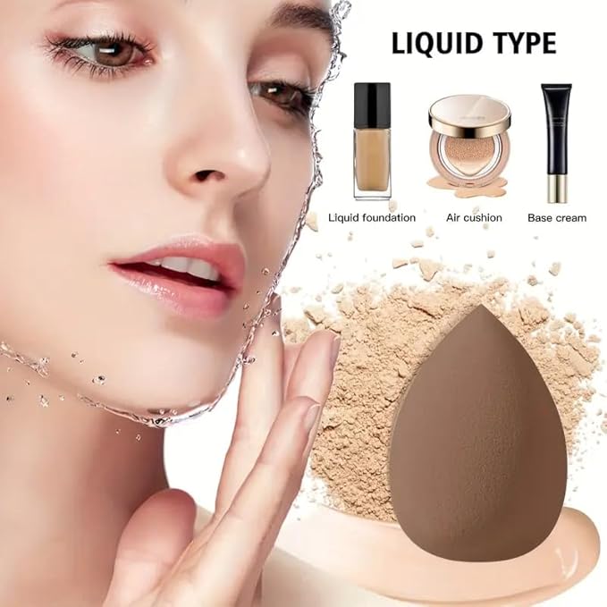 53Pcs Brown Makeup Brushes Set Professional Makeup Kit Multi-functional Makeup Tool Set with Facial Makeup Accessories, Foundation Makeup Brush Kit Eye and Face Make up Brushes & Tools