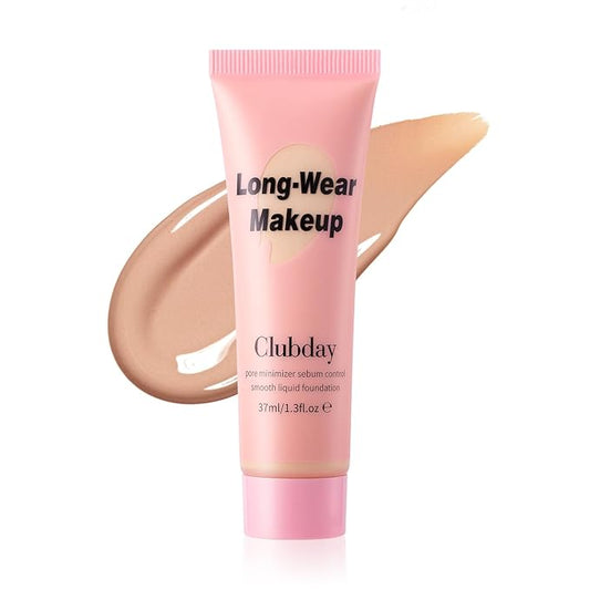 Liquid Foundation Full coverage Long-Lasting Buildable Weighless Foundation Cream Active Wear Color Stay Makeup-09