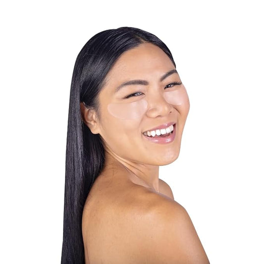 SilcSkin Silicone Eye Pads - Reusable Overnight Eye Patches, Medical-grade Silicone for Fine Lines, Crepey Skin, and Puffiness - 180 Day Supply