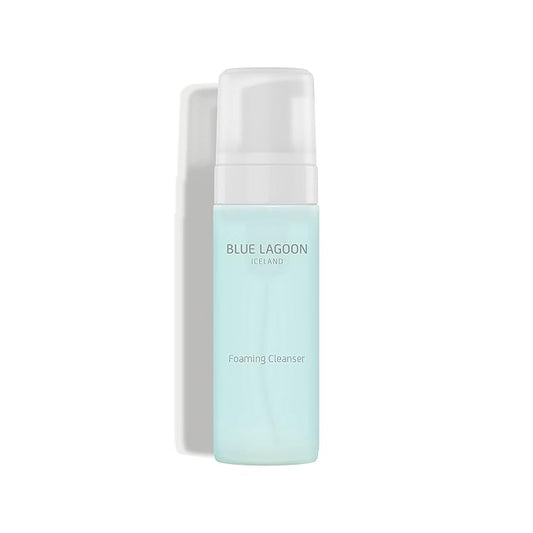Blue Lagoon - Natural Foaming Face Cleanser - Gentle Facial Wash - Skin Purifier - Cleanser for Women - Makeup Dissolver - Sustainable, Bioactive Icelandic Skincare (5 fl oz | 150 ml)