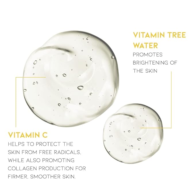 Vitamin C Serum for Face Korean, Brightening, Ascorbic acid, Vitamin Tree Water 1.69 Fl Oz