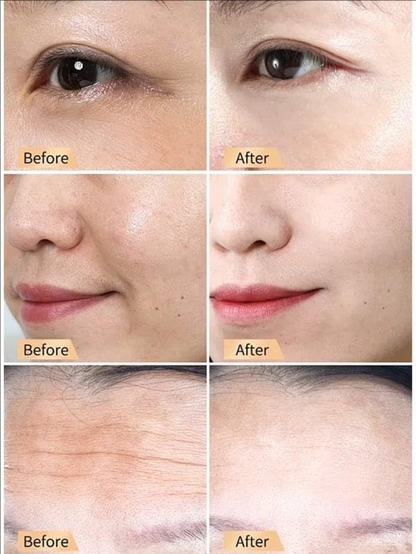 2pcs Snail Collagen Face Cream，Collagen Hydrating Anti-Wrinkle and Rejuvenating Cream Korean, Collagen Rejuvenating Moisturizer for Women, Improves Skin Firmness, Reduces Dryness & Fine Lines