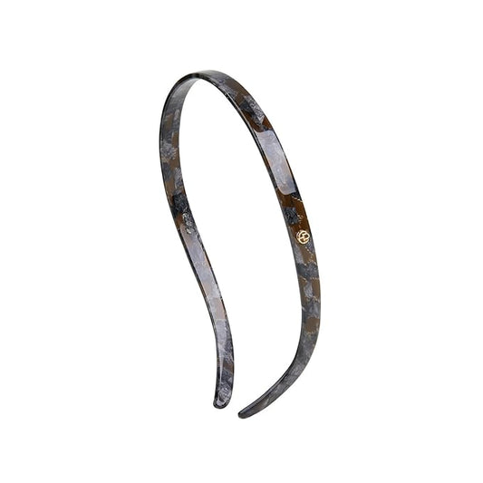 EVITA PERONI Hair Band, Starry Grey - Hairband for Women's Hair, Designed for Eyewear, No Pressure, No Headache, Comfortable Headbands for Women, Fashion Thin Headbands Non Slip, 1 Count